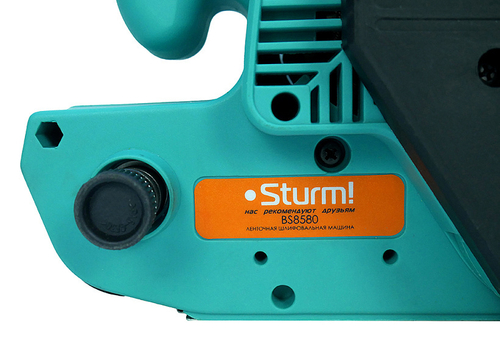 Шлифмашина ленточная Sturm 800Вт 76х533мм пылесбор
