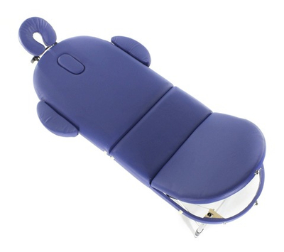 Массажный складной стол JFAL03 овал