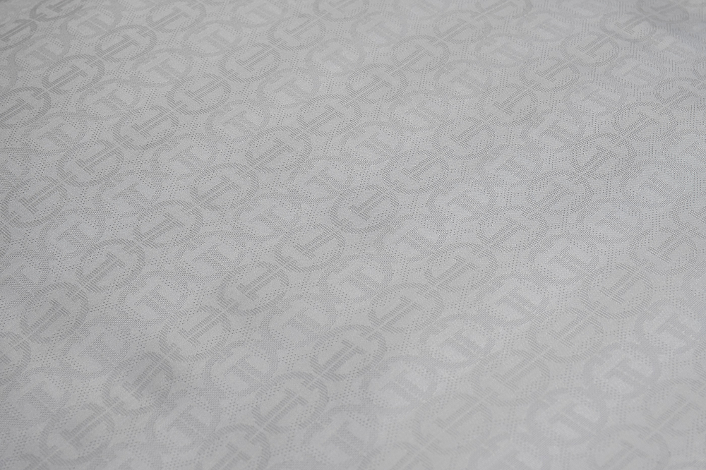 Постельное белье 2 спальное евро Garda Decor Гарда серое бамбук