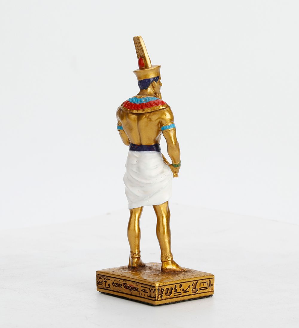 Veronese WS-1465 Статуэтка «Амон - бог, покровитель царской власти, дарующий жизнь и процветание»