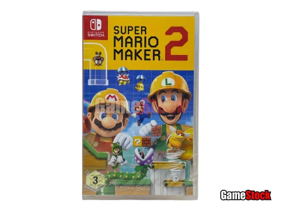 Super Mario Maker 2 (Nintendo Switch, Русские субтитры, Новый)