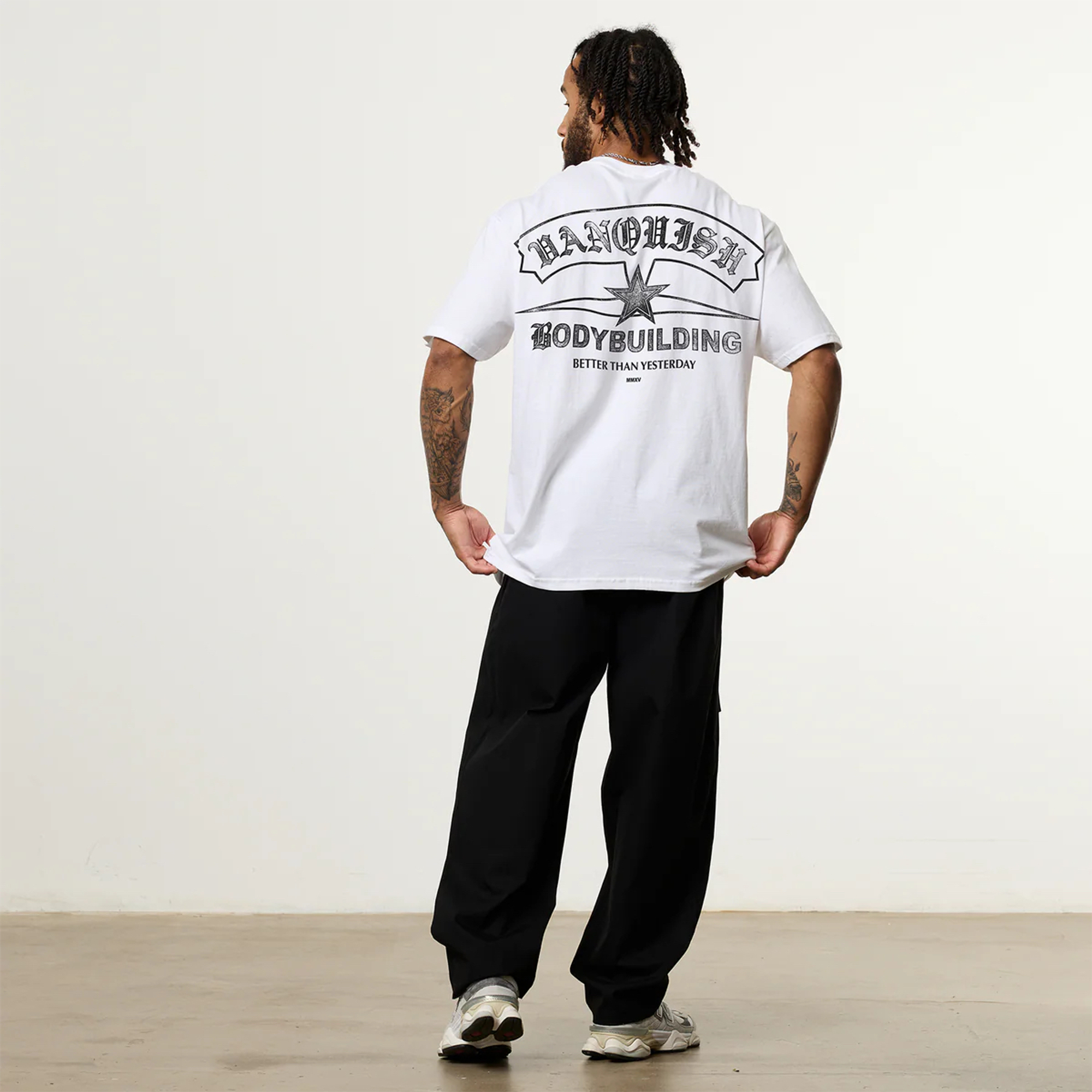 Футболка VANQUISH Revolve Cali Oversized T-Shirt White