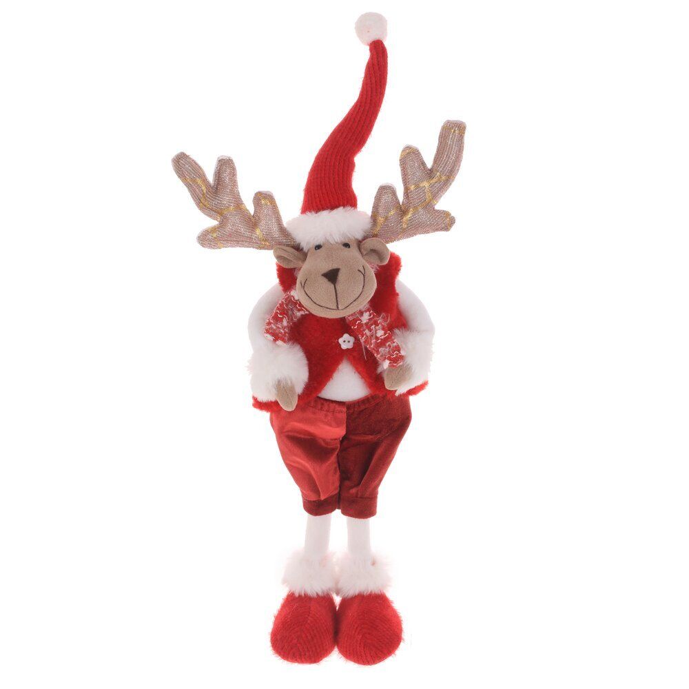 GAEM Игрушка набивная "Олень", L18 W12 H53 см, 2в.