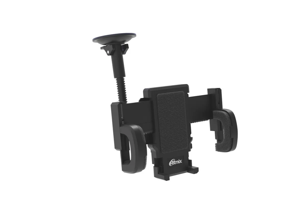 Автодержатель Ritmix RCH-015W для телефонов 70-110мм.