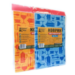 Коврик для сушки посуды "Домашний Сундук" 38*25см из губчатой вискозы ДС-195