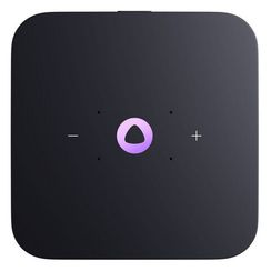 Умная колонка Яндекс Станция Миди с Алисой с Zigbee (YNDX-00054GRY) серый