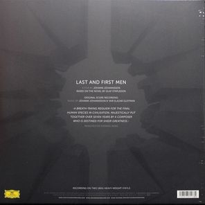 Soundtrack / Johann Johannsson, Yair Elazar Glotman: Last And First Men (2LP)