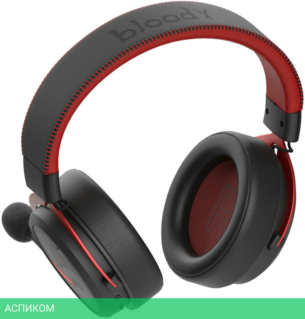 Наушники Bloody MR590 Sports Red