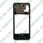 Средняя часть для телефона Samsung Galaxy A31 (SM-A315F), Синяя