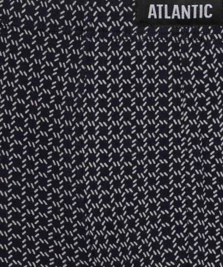 Трусы мужские боксеры (3шт), Atlantic 3MH-170, темно-синие + серо-голубые + темно-голубые