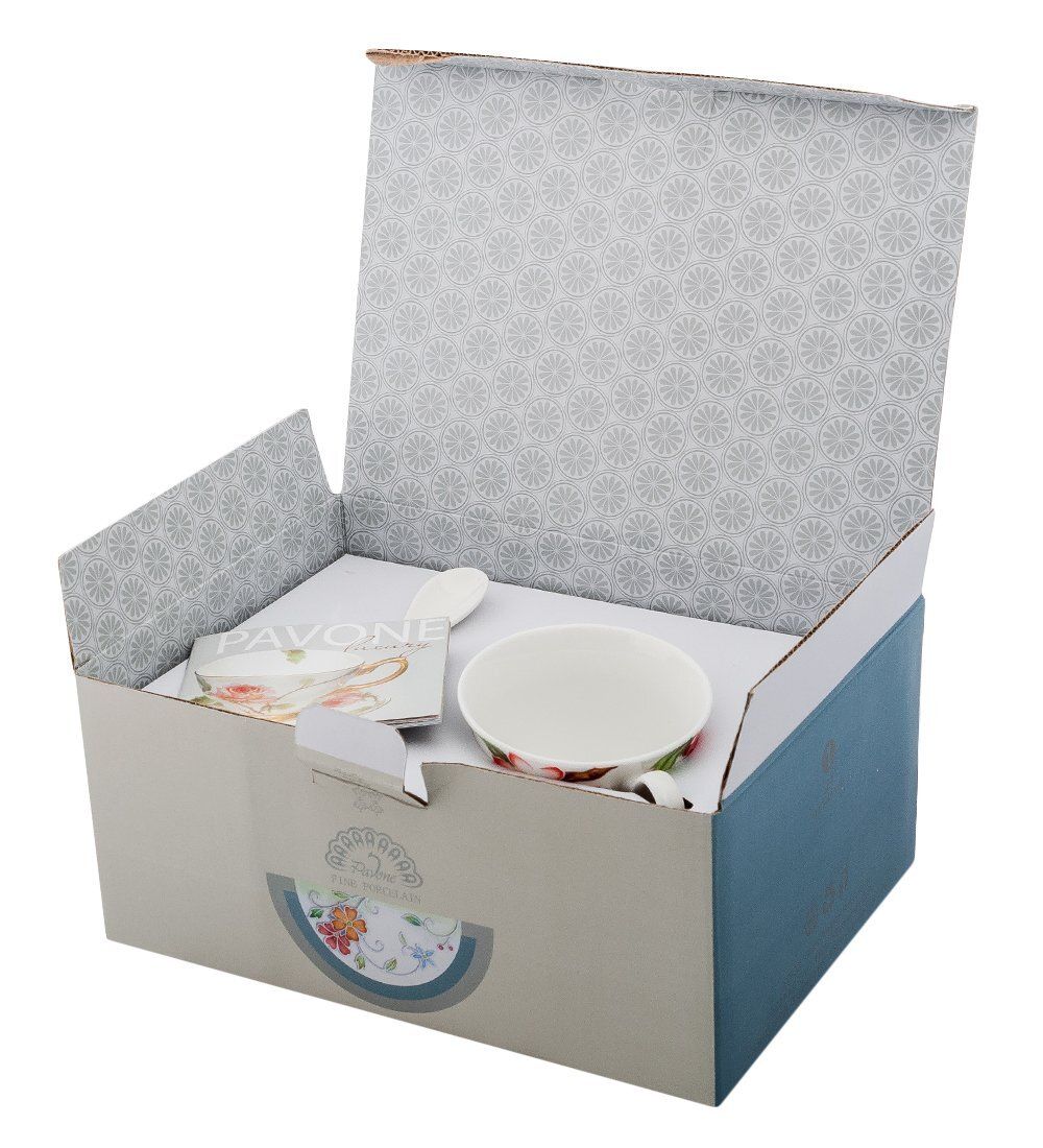 Pavone JS-29 Чайная пара «Райская птица»