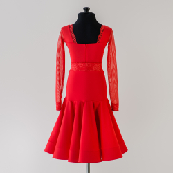 юбка на кокетке