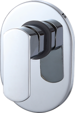 5101 Смеситель встраиваемый для душа ОВАЛ. GANZER (10/1шт)