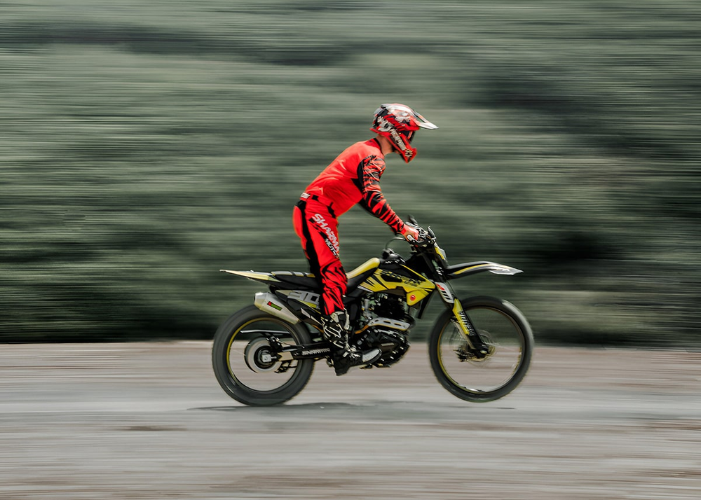 Мотоцикл кроссовый эндуро SHARMAX Sport Air 300 BE 2025