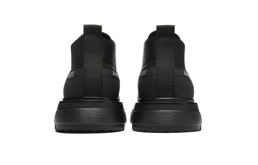 HLA Work Boots Men"s Low top Black/Brown