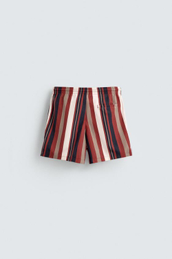 ZARA ПЛАВКИ В ПОЛОСКУ, РАЗНОЦВЕТНЫЙ