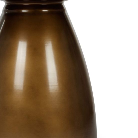 Обеденный стол Karmella диаметр 120 керамика, ножка сталь