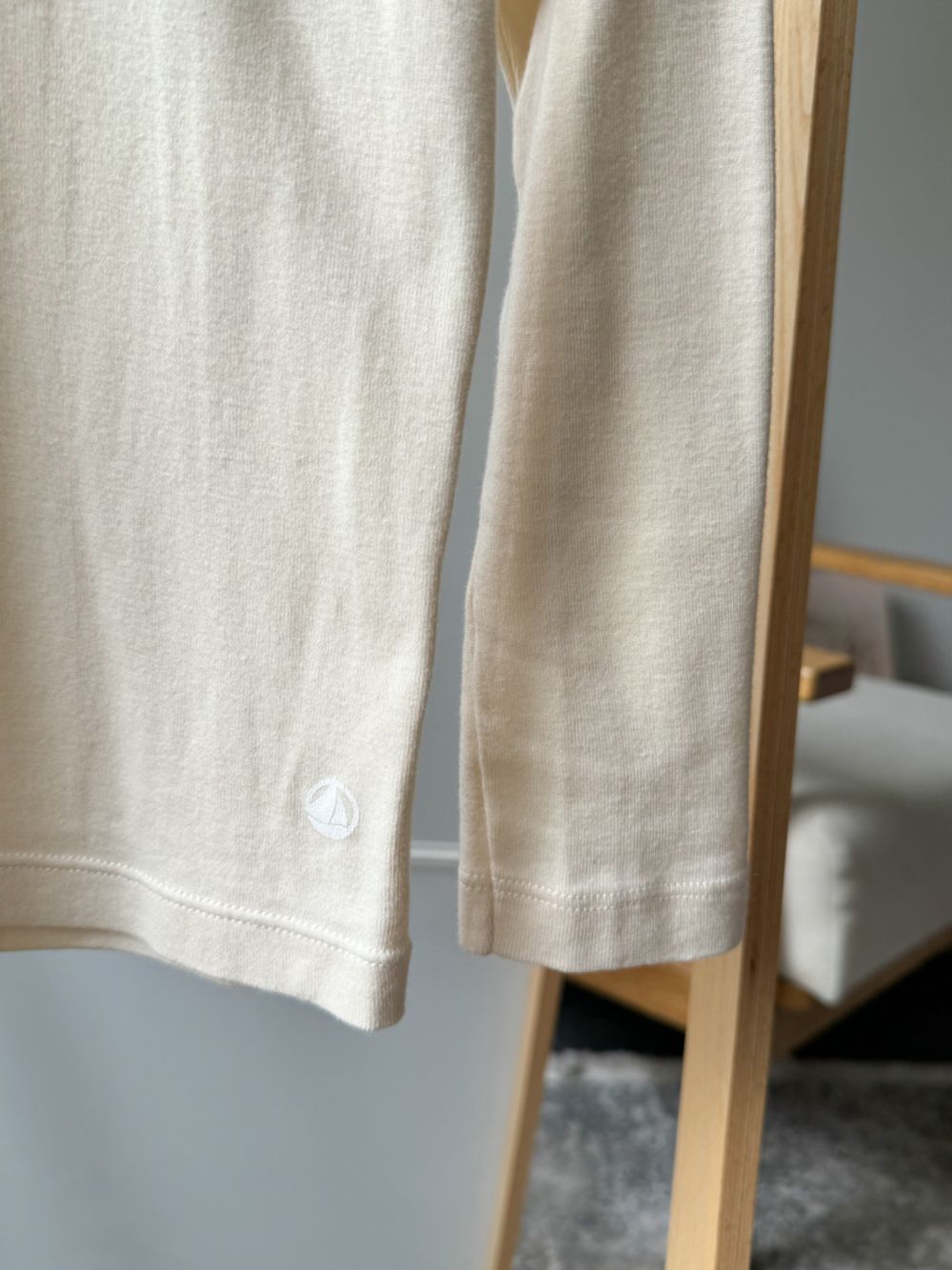 Хлопковая блуза Petit Bateau, 116