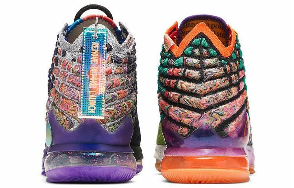 Кроссовки Nike Lebron 17 What The