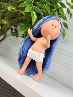 Кукла Nines виниловая 30см MIA без одежды (3000W15A2)