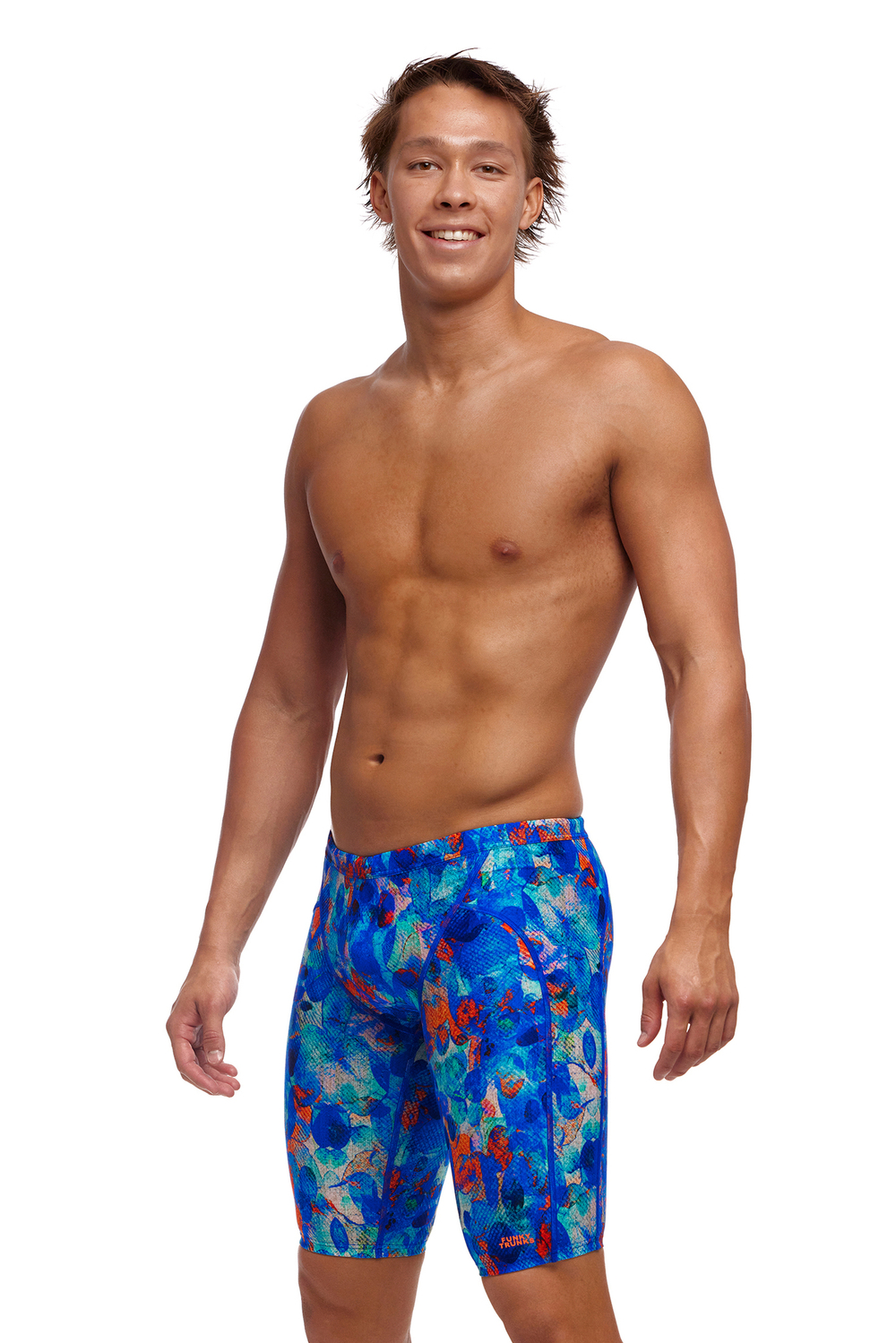 Джаммеры FUNKY TRUNKS Men's Paint Press