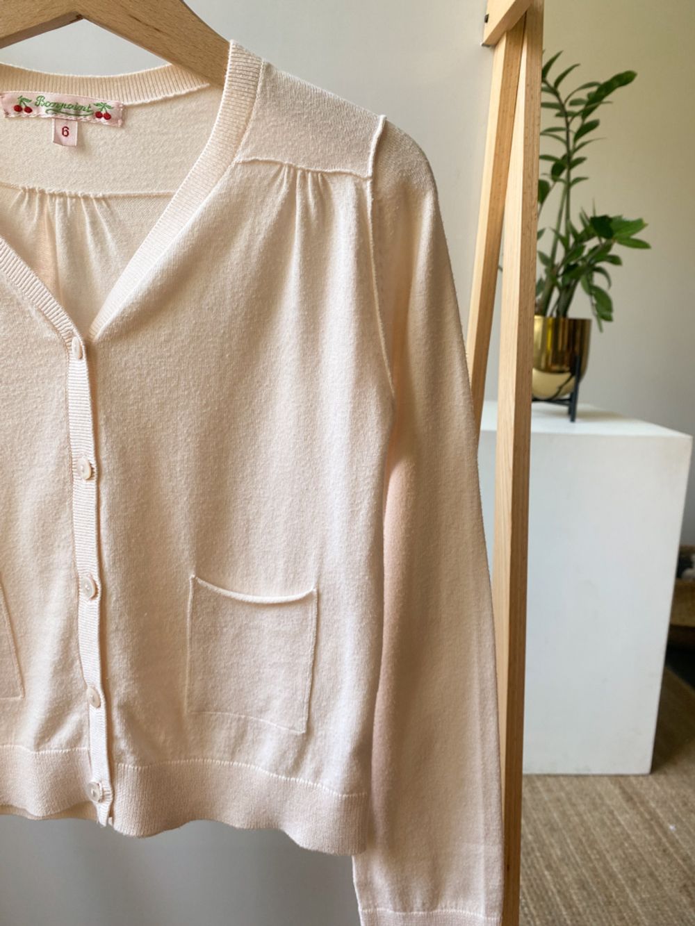 Хлопковый кардиган  Bonpoint, 116