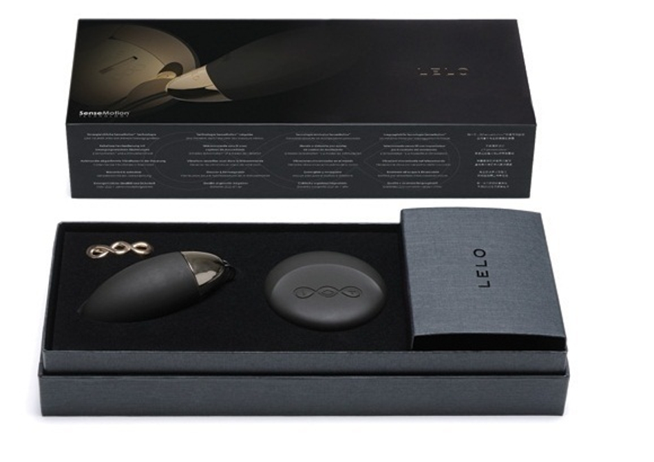 Черный инновационный hi-tech массажер Lyla Black (LELO)