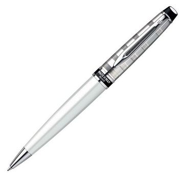 Шариковая ручка Waterman Expert DeLuxe White Mblue (S0889760)