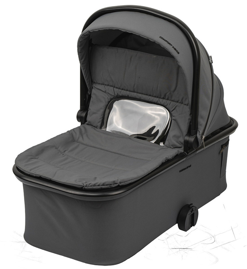 Детская коляска Indigo Solar 3 в 1 серый