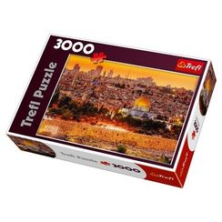 Puzzle "3000" - The roofs of Jerusalem / Fototeca