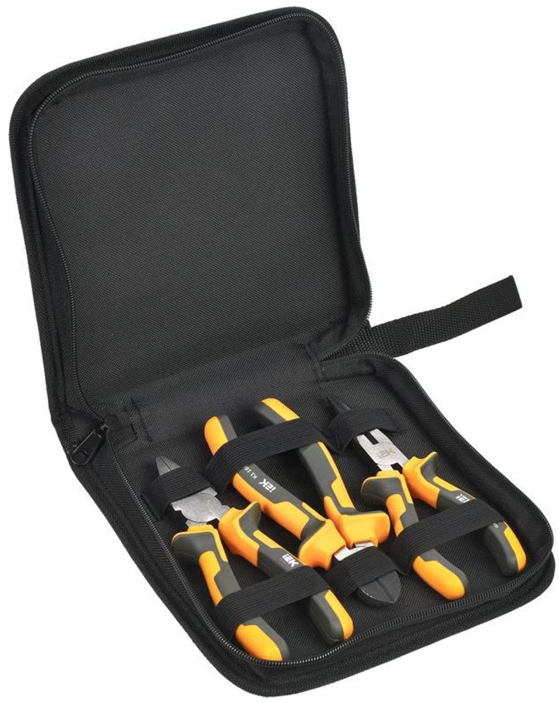 Набор инструмента N-01 K1 (3 предмета) ARMA2L 3 IEK A2L3-NP10-K1-N01-03 Набор инструмента N-01 K1 (3 предмета) ARMA2L 3 IEK A2L3-NP10-K1-N01-03