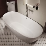 Ванна акриловая Vincea VBT-708-1600, 160x80 белый