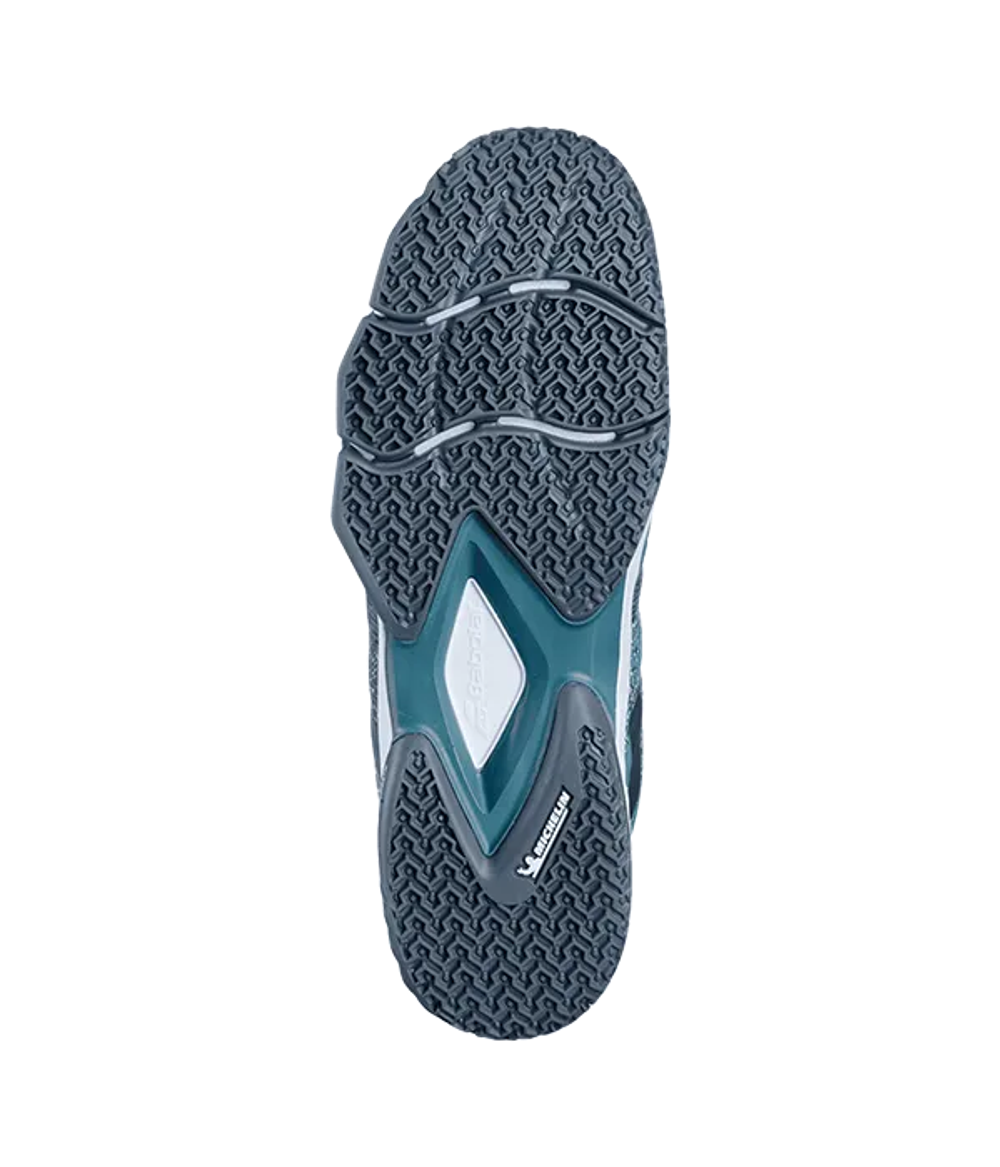 Babolat Movea Blue Североатлантические-Белые Кроссовки 2024