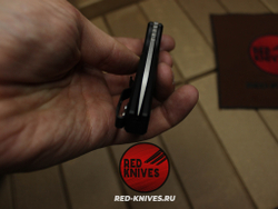 Нож Pro-Tech Strider PT Auto - черная рук, светлый клинок RK/Н116