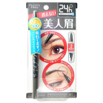 Подводка для бровей серо-коричневая водостойкая (жидкая подводка+карандаш) BCL Brow Lash Ex Water Strong Eyebrow Liquid&Liner 8мл