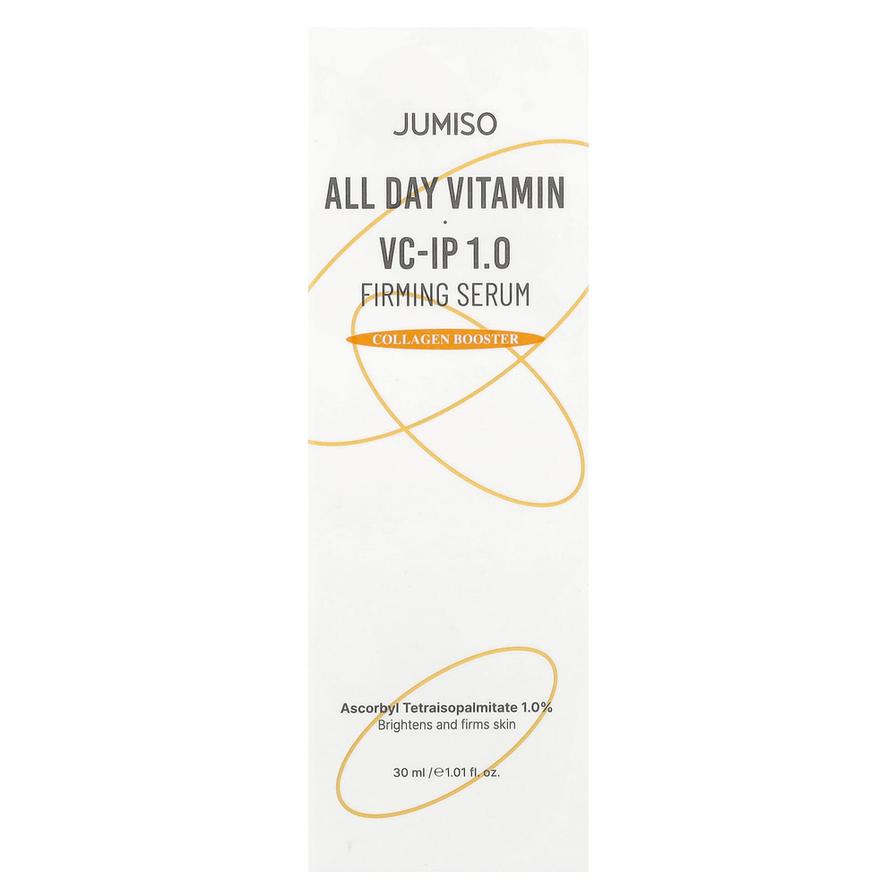 Jumiso, All Day Vitamin, укрепляющая сыворотка VC-IP 1.0, 30 мл (1,01 жидк. унц.)