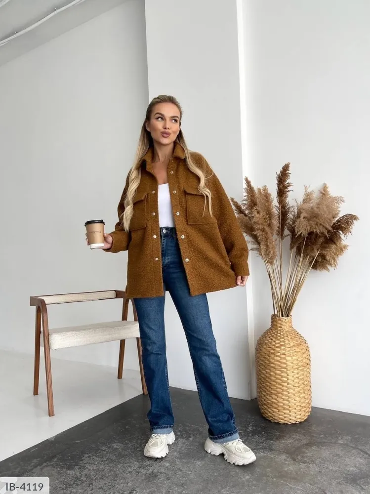 Куртка IB-4118 Фабрика Моды