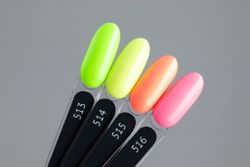 Monami Гель-лак неоновый лайм