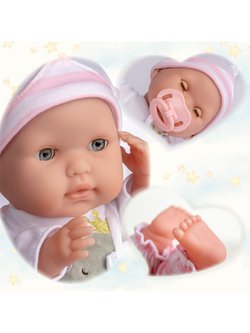 Кукла BERENGUER мягконабивная 38см Boutique (30040)