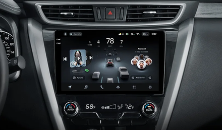 Магнитола для Nissan Murano Z52 2016-2022 - Vaycar VA51-1226-2K на Android 13, 8-ядер, 2K QLED, ТОП процессор, CarPlay, 4G SIM-слот