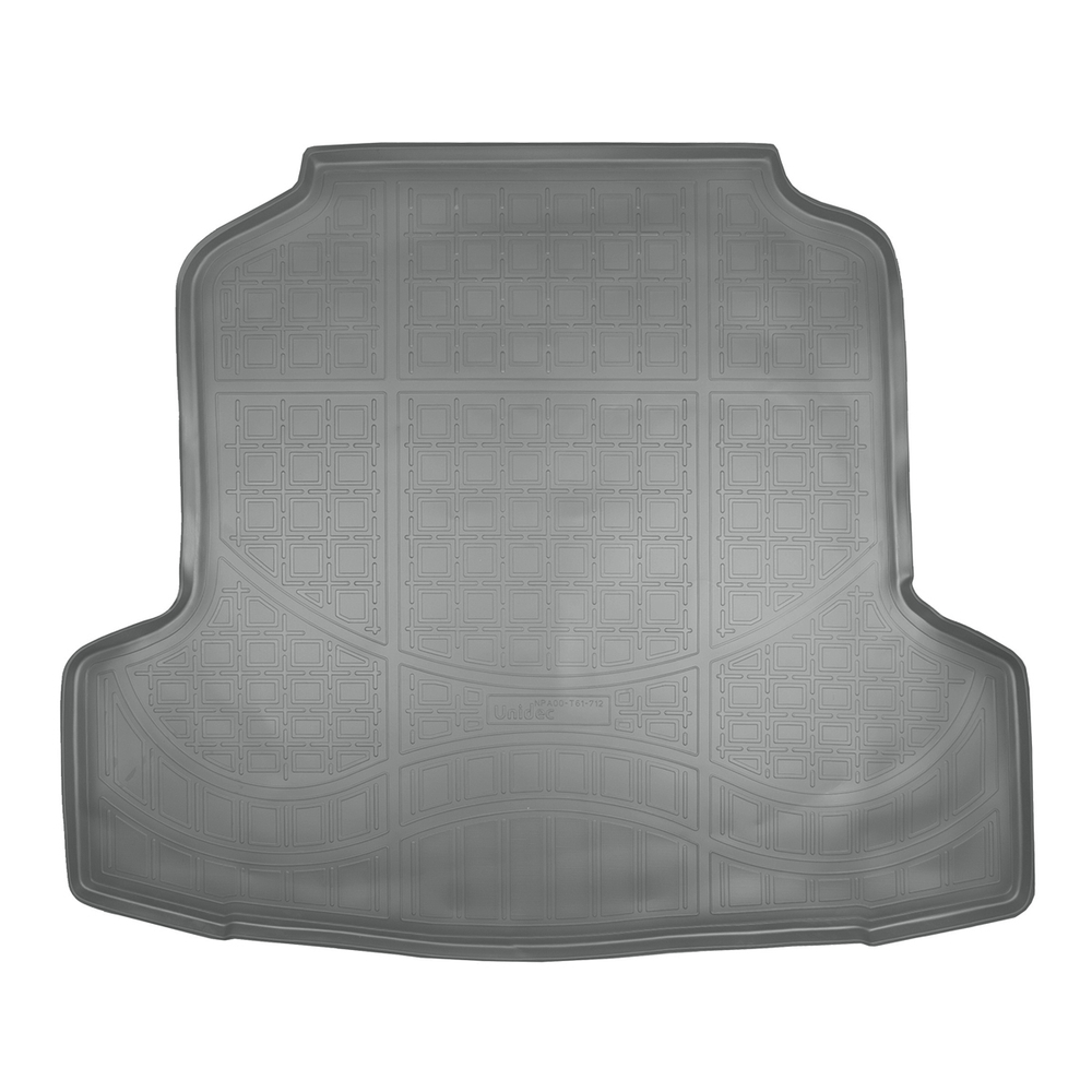 Коврик в багажник Norplast/Unidec для Nissan Teana в кузове J33 (2014-) Серый, полиуретан, арт.NPA00-T61-712-G