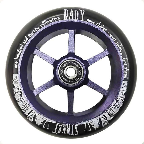 Колесо для трюкового самоката 120 мм.