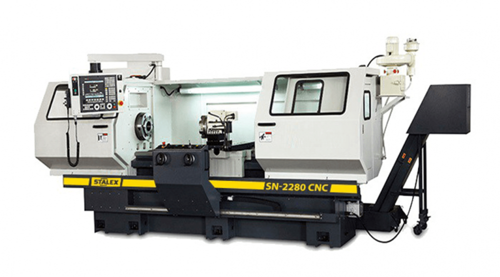 Токарный станок с ЧПУ Stalex SN-2280 CNC