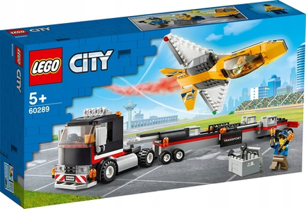 Конструктор LEGO City Демонстрационный реактивный транспортер 60289
