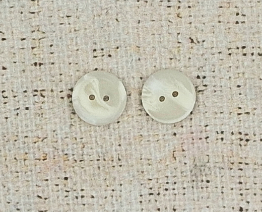 Пуговицы 2 прокола, d 1,8 см