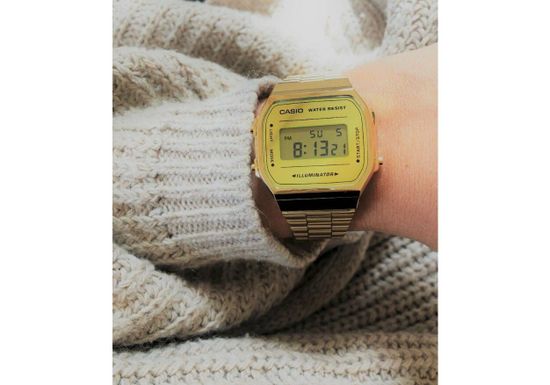 Часы CASIO A-168WEGM-9E