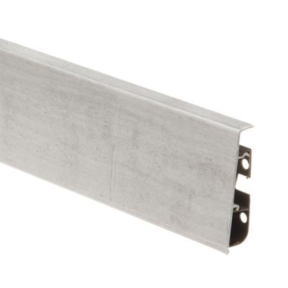 256 ПЛИНТУС "Cezar Hi-Line Prestige" 75*22мм 2,5м с к/к.