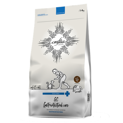 Craftia Galena Cat Gastrointestinal Care При заболеваниях ЖКТ 1,4кг.
