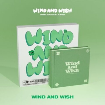 Альбом BTOB - WIND AND WISH 12th Mini Album RANDOM Version