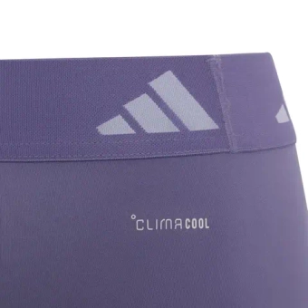 Шорты для девочки теннисные Adidas Girls Techfit Short Leggins - magic lilac/white